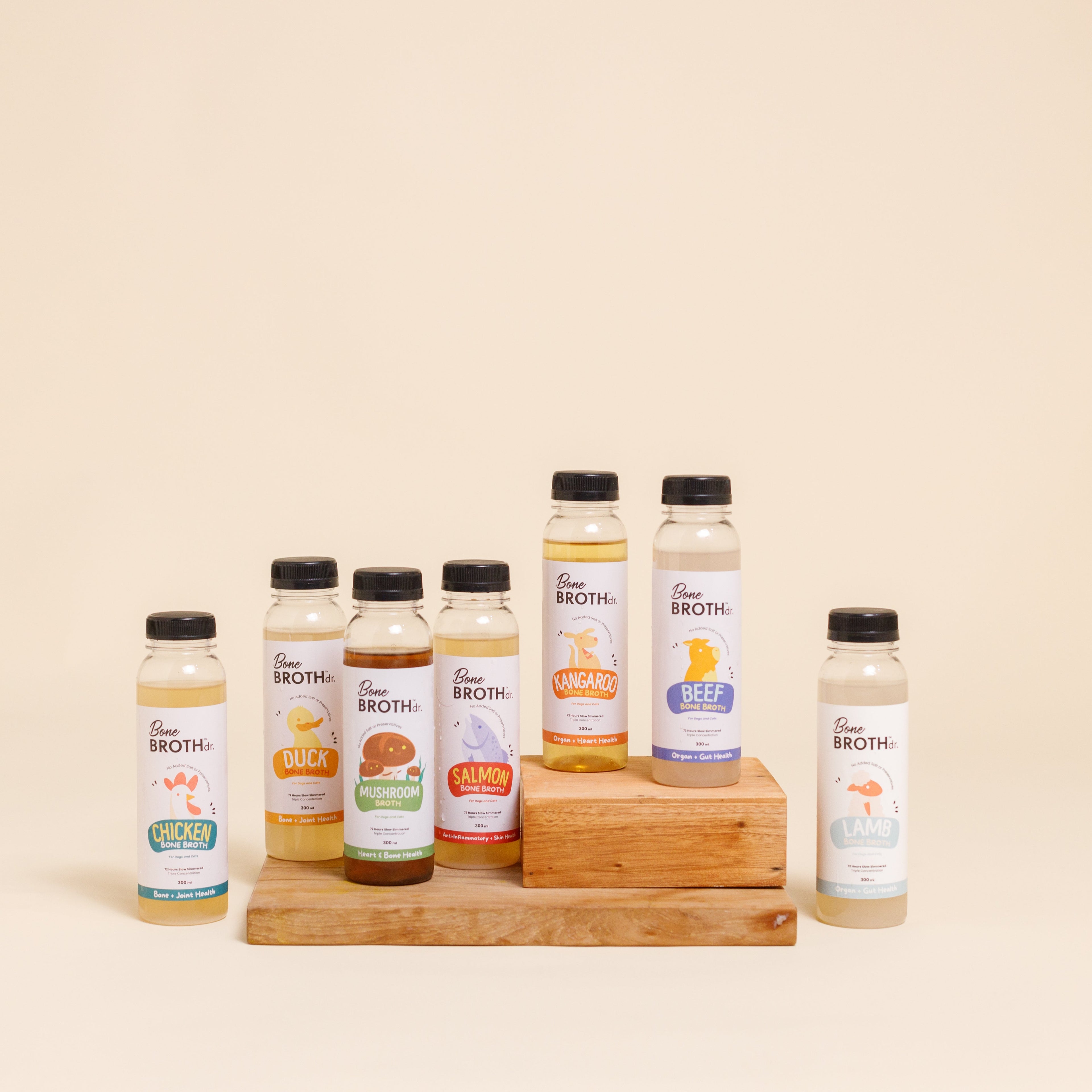 All recipes of petcubes bone broth for dogs and cats