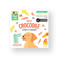 Pet Cubes  Crocodile adult dog food packaging on a white background