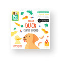 petcubes fresh dog food gently cooked duck adult dog