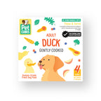 petcubes fresh dog food gently cooked duck adult dog
