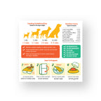petcubes salmon whitefish gently cooked dog food with feeding guidelines, nutrition facts, and how to prepare.