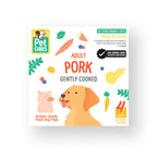PetCubes Gently Cooked Adult Dog Food - Pork Tray 320g