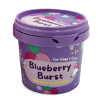 petcubes blueberry burst ice cream for dogs and cats 