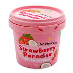 petcubes strawberry paradise ice cream for pets