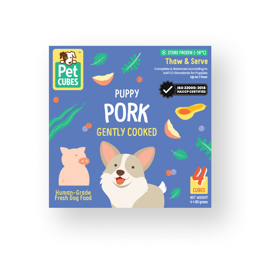 complete and balanced based on aafco standards for puppies up to 1 year