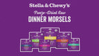 how to feed stella and chewys freeze dried dinner morsels for cat