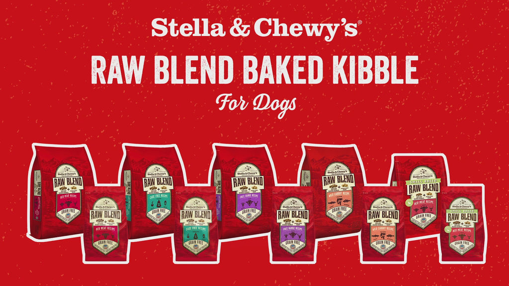 (BB Nov 10 2026) Stella & Chewy's Raw Blend Free Range Grain-Free Dry Dog Food 3.5lb