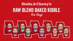 (BB Nov 10 2026) Stella & Chewy's Raw Blend Free Range Grain-Free Dry Dog Food 3.5lb