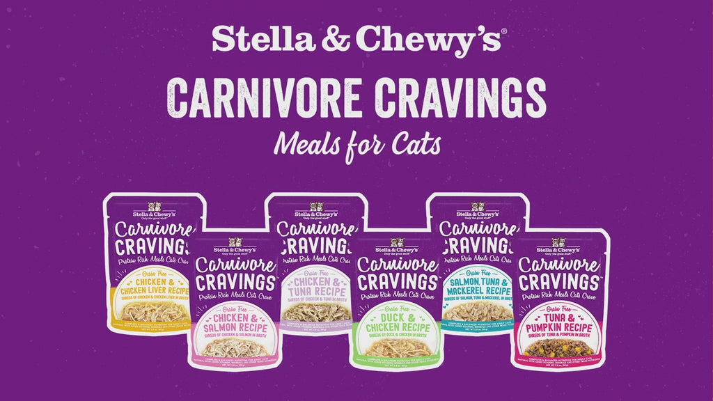 [Dec 2026] Stella & Chewy’s Wet Cat Food Carnivore Cravings Pouch - Chicken & Tuna