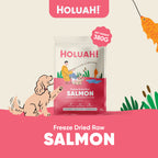 Holuah! Complete & Balanced Freeze Dried Raw Dog Food - 4 recipes