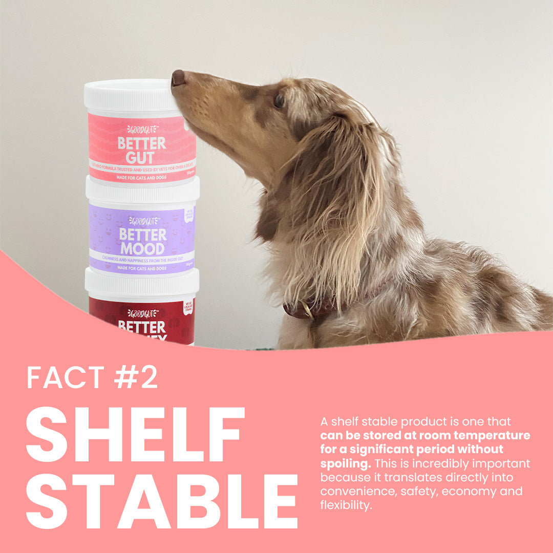 Good Gut Bye Diarrhea Supplement Gel for Cats and Dogs within 24 Hours