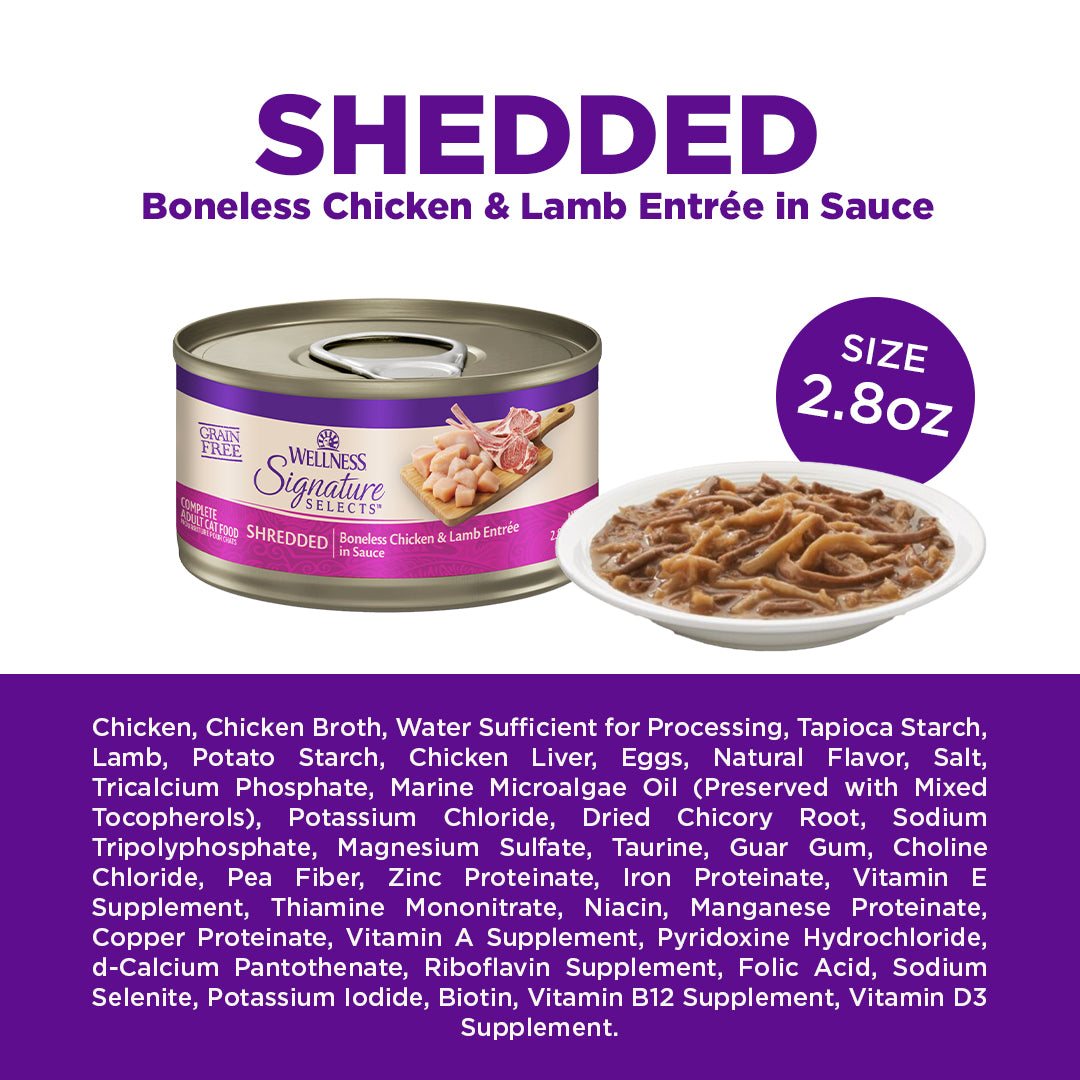 [Mix N Match] Wellness CORE Wet Cat Food Signature Selects Small Can 2.8oz