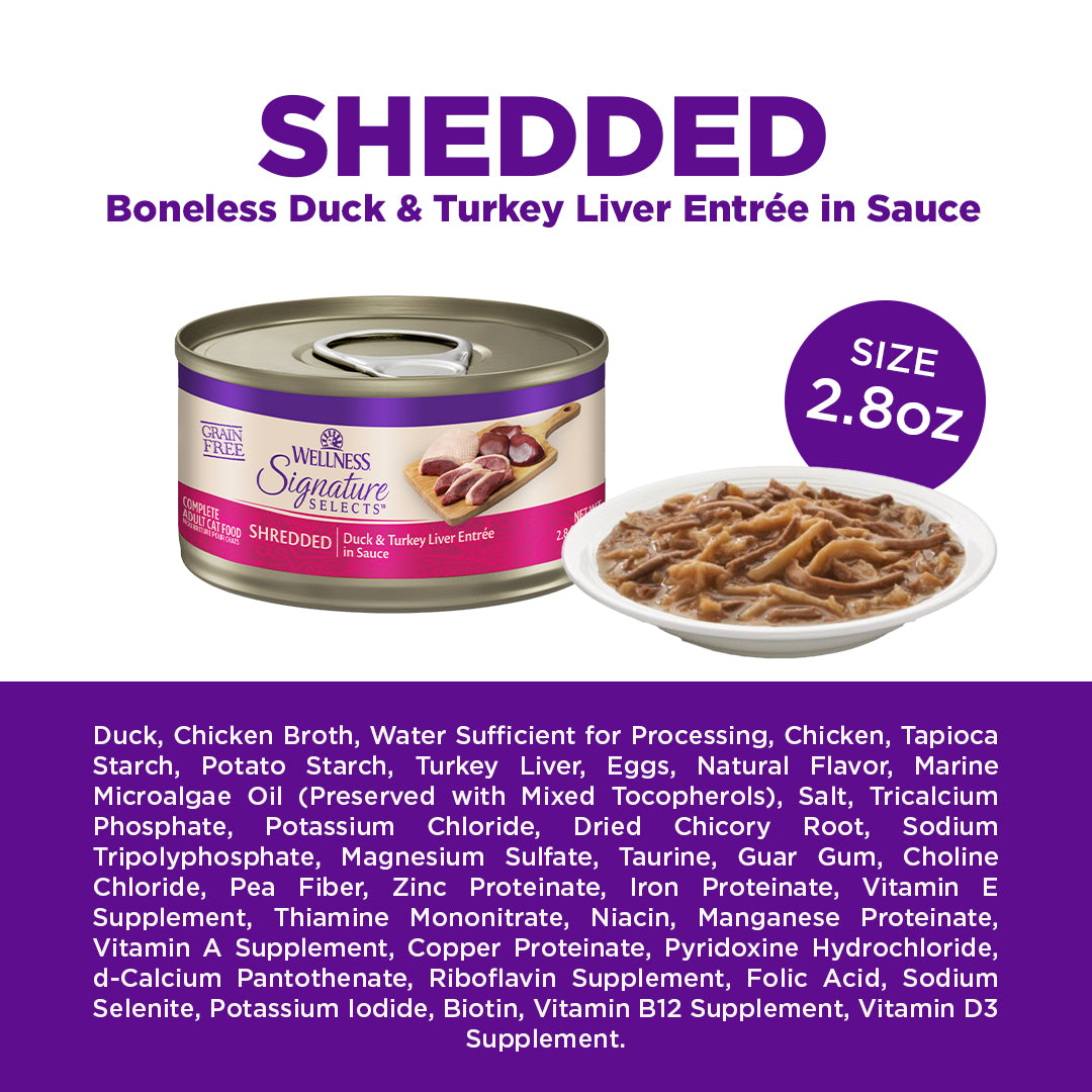 [Mix N Match] Wellness CORE Wet Cat Food Signature Selects Small Can 2.8oz