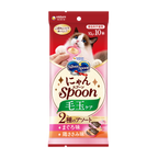 Unicharm Silver Spoon Hairball Control Tuna & Chicken Wet Cat Treat 10pcs/pack