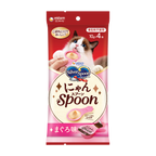 Unicharm Silver Spoon Tuna Wet Cat Treat 4pcs/pack