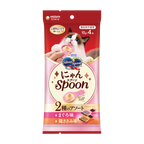Unicharm Silver Spoon Tuna & Chicken Wet Cat Treat 4pcs/pack