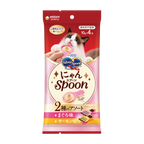 Unicharm Silver Spoon Tuna & Salmon Wet Cat Treat 4pcs/pack