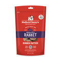 Stella & Chewy's Freeze Dried Rabbit Dinner Patties Dog Food 14oz