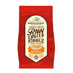 bag of stella and chewy's freeze-dried raw coated kibbles for dogs in beef recipe 3.5lb 1.6kg