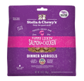 Stella & Chewy's Freeze-Dried Cat Food Dinner Morsels - Yummy Lickin’ Salmon & Chicken 18oz