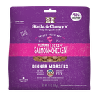 Stella & Chewy's Freeze-Dried Cat Food Dinner Morsels - Yummy Lickin’ Salmon & Chicken 18oz