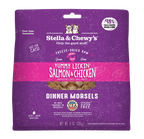 Stella & Chewy’s Salmon and Chicken Dinner Morsels Freeze-Dried Cat Food 8oz - Waku Waku Pets
