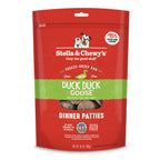 Stella & Chewy's Duck Duck Goose Dinner Patties Freeze-Dried Raw Dog Food 25oz