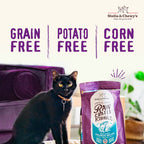 Stella & Chewy's Freeze Dried Raw Coated Kibbles for Cats 5 Recipes - 2 sizes