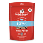 Stella & Chewy's Dandy Lamb Dinner Patties Freeze-Dried Raw Dog Food 25oz