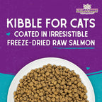Stella & Chewy's Freeze Dried Raw Coated Kibbles for Cats 5 Recipes - 2 sizes