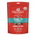 Stella & Chewy's Surf ‘N Turf (Beef & Salmon) Dinner Patties Freeze Dried Raw Dog Food 25oz
