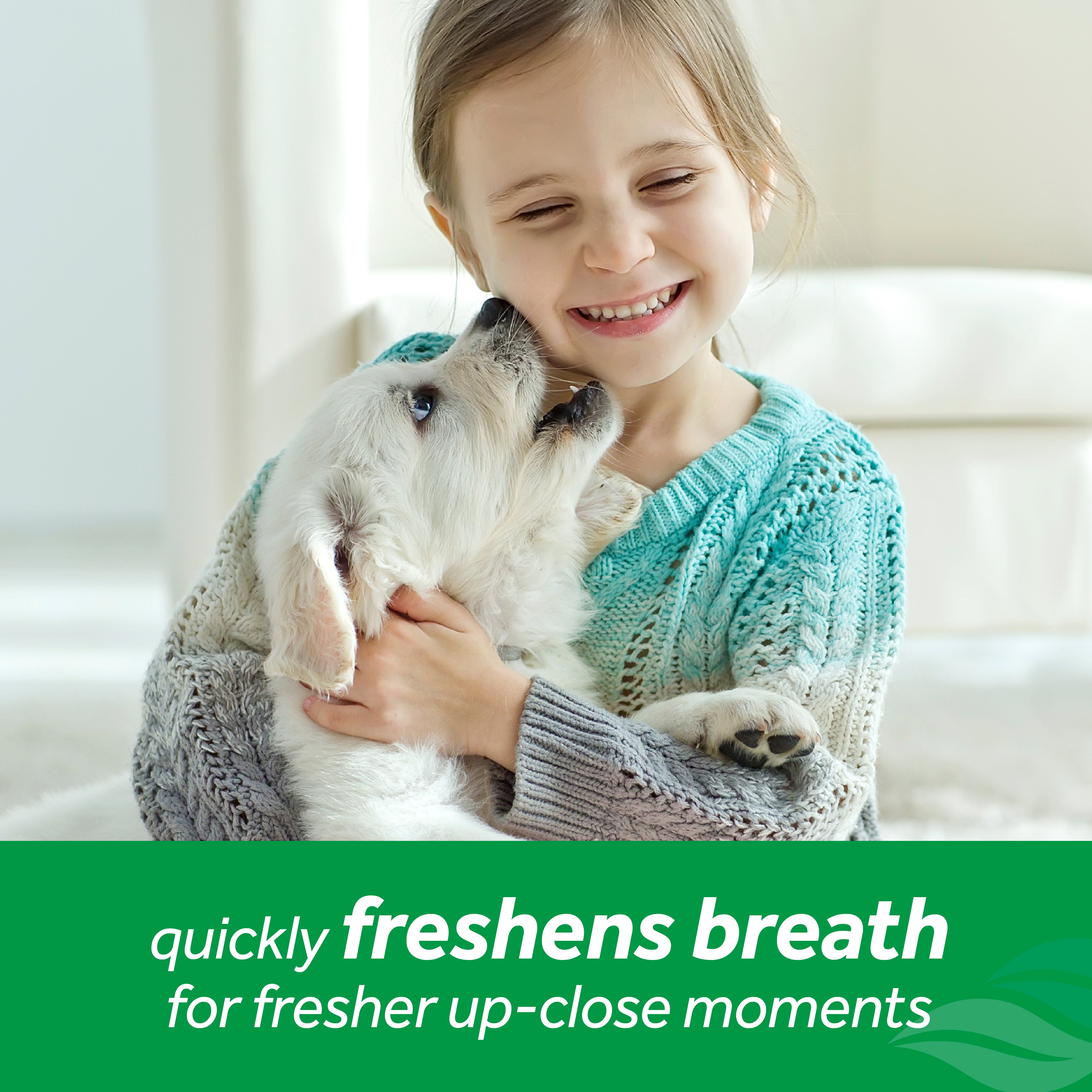 Tropiclean Fresh Breath Dog Clean Teeth Gel Oral Care 4oz 118ml