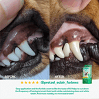 Tropiclean Fresh Breath Dog Clean Teeth Gel Oral Care 4oz 118ml