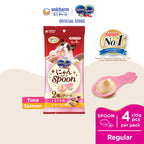 Unicharm Silver Spoon Tuna & Salmon Wet Cat Treat 4pcs/pack