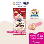 Unicharm Silver Spoon Tuna Wet Cat Treat 4pcs/pack