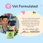 Kin + Kind Organic Skin+Coat Supplement for Dogs & Cats - 2 sizes
