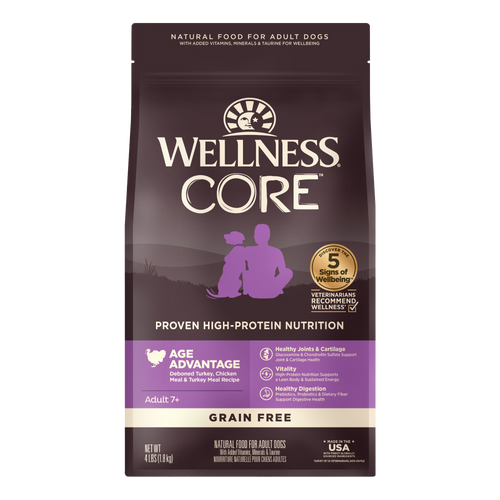 Wellness CORE Natural Grain Free Dog Food for Seniors - Waku Waku Pets