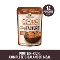 Bundle of 12 Wellness CORE Tiny Tasters Pate Chicken & Turkey Natural Grain-Free Wet Cat Food 50g