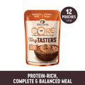 Bundle of 12 Wellness CORE Tiny Tasters Pate Chicken Natural Grain-Free Wet Cat Food 50g