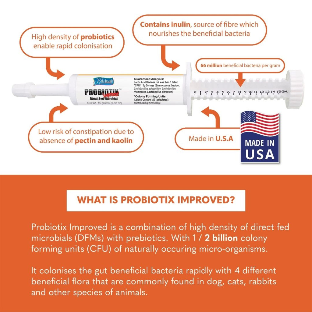 Probiotix Improved 15g Syringe