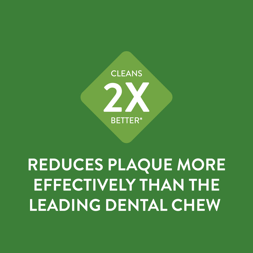 whimzees dog dental treat infographic
