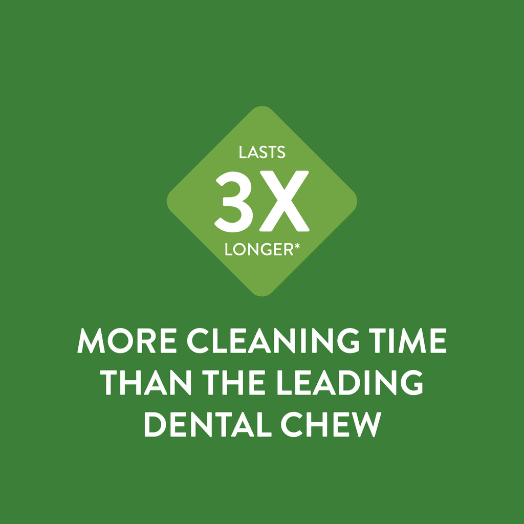 whimzees dog dental treat infographic