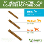 Bundle Deal: Value Bag Whimzees Dental Chew Natural Grain-Free Dental Dog Treats - Toothbrush, Stix, Alligator, Hedgehog, Antler, Soft