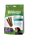 Whimzees Stix Extra Small Dog Dental Treat Value Bag 48+8 pcs