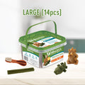Whimzees Variety Value Box Large Dental Treats for Dogs 14pcs