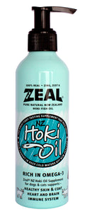 Zeal Pure Natural New Zealand Hoki Fish Oil Cat & Dog Supplement 225ml - Waku Waku Pets. 
