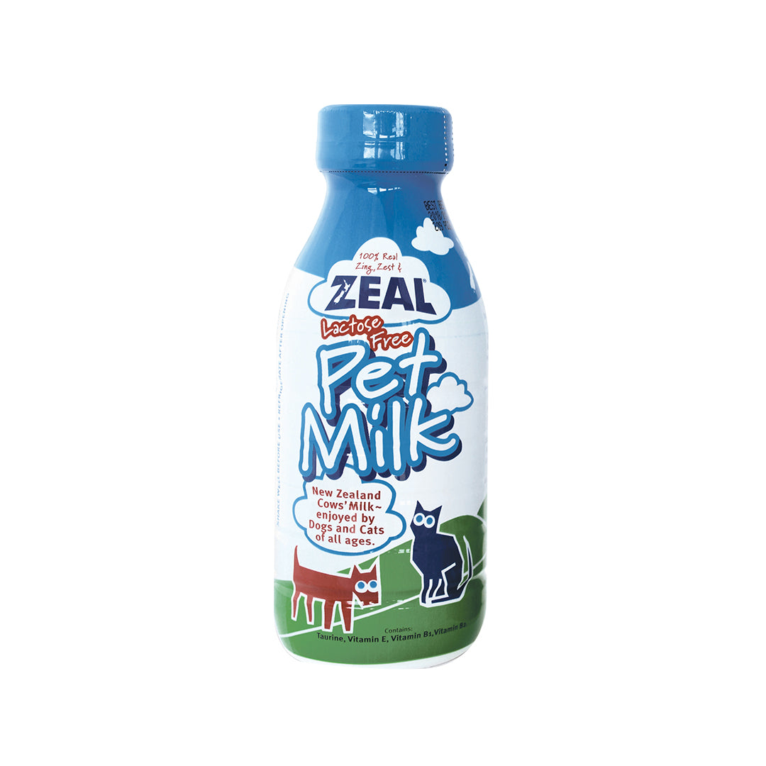 Zeal Lactose Free Pet Milk Dogs and Cats 380ml