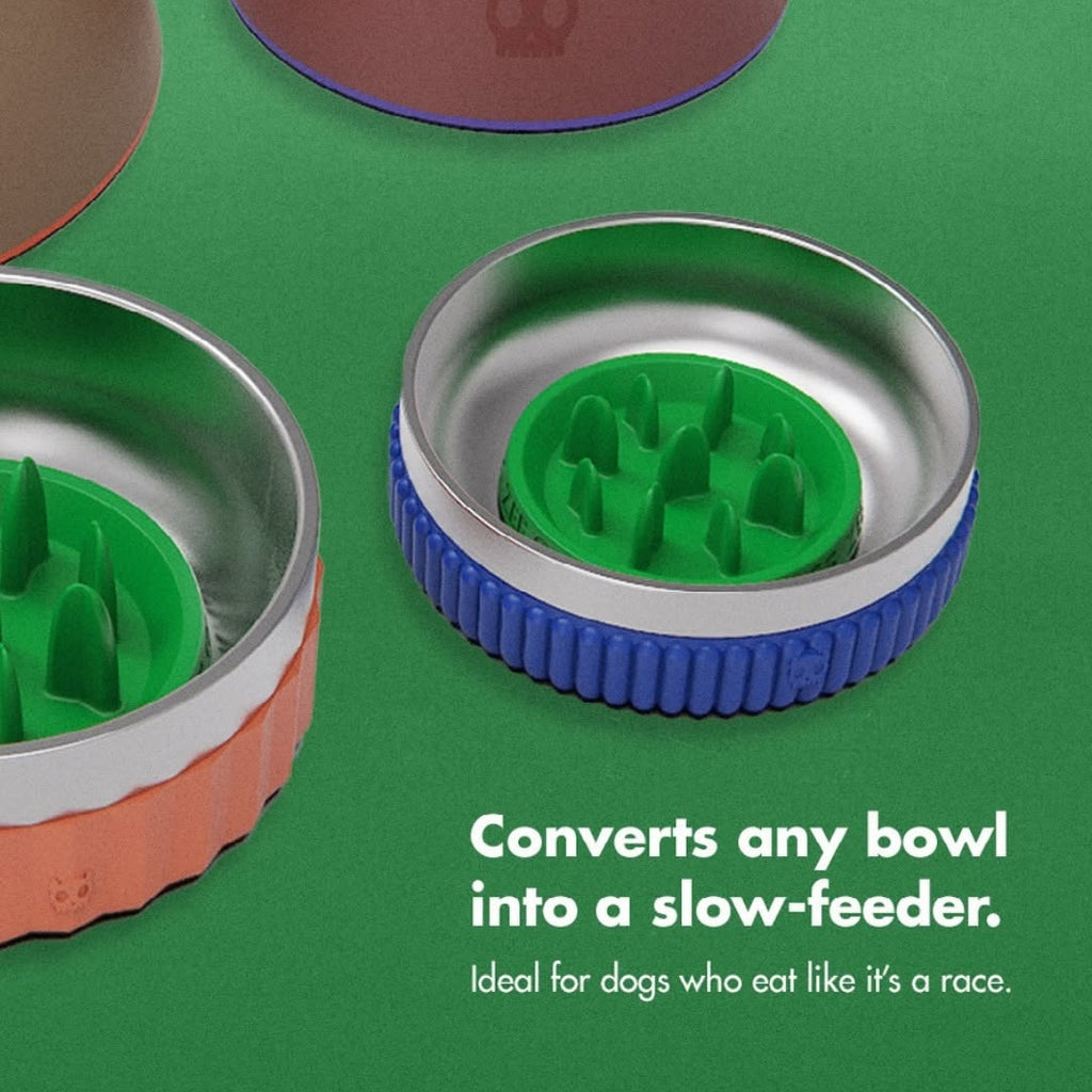 zee.dog Zee.Grass Slow Feeder Insert for Dog Bowl - 2 sizes