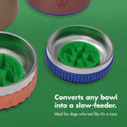 zee.dog Zee.Grass Slow Feeder Insert for Dog Bowl - 2 sizes