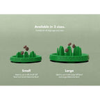 zee.dog Zee.Grass Slow Feeder Insert for Dog Bowl - 2 sizes